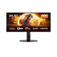 AOC G4 Q27G4ZDR, 67,3 cm (26.5"), 2560 x 1440 Pixel, Quad HD, QD-OLED, 0,03 ms, Nero, Rosso