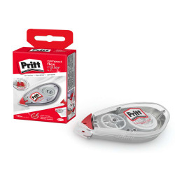 Correttore a nastro - 4,2 mm x 10 mt - roller - Pritt