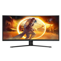 Aoc Monitor 31.5”, Panel resolution 2560x1440, Max Refresh rate 180 Hz, Response time MPRT 0.5 ms, Panel type Fast VA, HDMI HDM