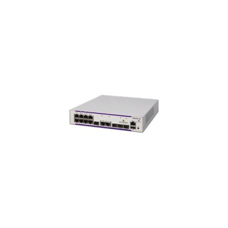 Alcatel-Lucent OmniSwitch 6350-P10 - Switch - L3 - gestito - 8 x 10/100/1000 + 2 x combo Gigabit SFP - montabile su rack - PoE+