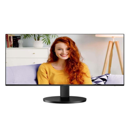 Aoc Monitor, 27”, Panel resolution 3840x2160, Max Refresh rate 60 Hz, Panel type VA, HDMI HDMI 2.0 x 2, Display Port DisplayPor