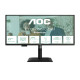 AOC Q27P4CV, 68,6 cm (27"), 2560 x 1440 Pixel, Quad HD, LED, 4 ms, Nero