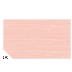 Carta crespa - 50 x 250 cm - 48 gr - rosa 170 - Rex Sadoch - conf.10 rotoli