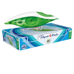 Correttore a nastro Dryline Grip recycled - 5 mm x 8,5 m - Papermate