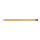 KOH-I-NOOR HARDTMUTH 1500 - Matita - grafite - H - 2 mm (pacchetto di 12)