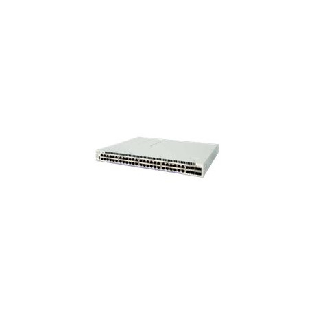 Alcatel-Lucent OmniSwitch 6860E-48 - Switch - L3 - gestito - 48 x 10/100/1000 + 4 x 10 Gigabit Ethernet / 1 Gigabit Ethernet SF