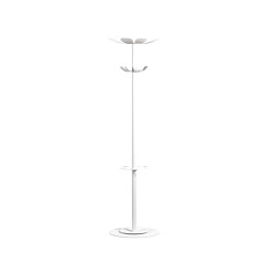 Appendiabiti Easycloth White Edition - 8 posti - acciaio - bianco/nero - Paperflow