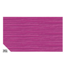 Carta crespa - 50 x 250 cm - 48 gr - viola 351 - Rex Sadoch - conf.10 rotoli