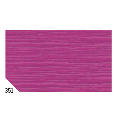 Carta crespa - 50 x 250 cm - 48 gr - viola 351 - Rex Sadoch - conf.10 rotoli