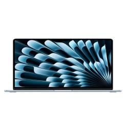 Apple 15-inch MacBook Air M4 chip with 10-core CPU and 10-core GPU, 24GB, 512GB SSD - Sky Blue