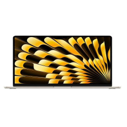 Apple 15-inch MacBook Air M4 chip with 10-core CPU and 10-core GPU, 24GB, 512GB SSD - Starlight