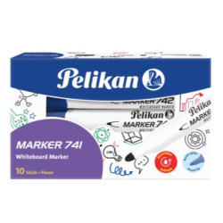 Pelikan MARKER 741 PER LAVAGNA BIANCA-BLU