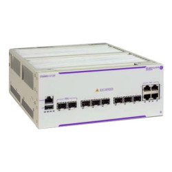 Alcatel-Lucent OmniSwitch 6865-U12X - Switch - L3 - gestito - 4 x Gigabit SFP + 2 x Gigabit SFP + 4 x 10/100/1000 (PoE+) + 2 x 