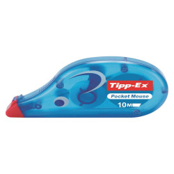 Correttore a nastro Pocket Mouse - 4,2mm x 10mt - Tipp Ex - conf. 10 pezzi