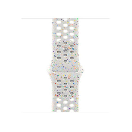 Apple Cinturino Nike Sport platino (46 mm) - SM