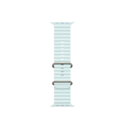 Apple Cinturino Ocean blu ghiaccio (49 mm) - Titanio naturale