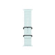 Apple Cinturino Ocean blu ghiaccio (49 mm) - Titanio nero