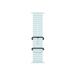 Apple Cinturino Ocean blu ghiaccio (49 mm) - Titanio nero