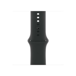Apple Cinturino Sport nero (46 mm) - SM