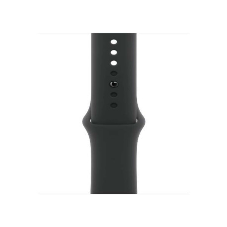 Apple Cinturino Sport nero (46 mm) - SM