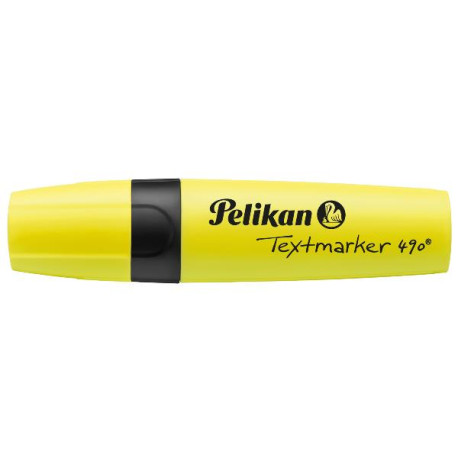 Pelikan TEXT MARKER 490 GIALLO NEON