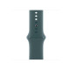 Apple Cinturino Sport verde lago (42 mm) - SM