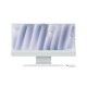 Apple iMac da 24 pollici con display Retina 4.5K chip Apple M4 con CPU a 10 core e GPU a 10 core, 24GB, SSD da 512GB - Argento