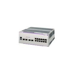 Alcatel-Lucent OmniSwitch OS6865-P16X - Switch - L3 - gestito - 2 x 1 Gigabit / 10 Gigabit SFP+ + 2 x Gigabit SFP + 12 x 10/100