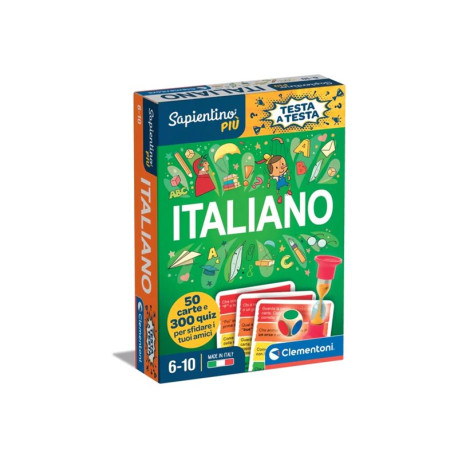 Clementoni - Head to Head - Italiano - trivia quiz