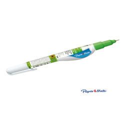 Correttore a penna Liquid Paper Micro Correction Pen - 7ml - punta a sfera - Papermate