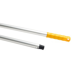 Manico Allitech - 150 cm - alluminio - giallo - PerfettoFactory