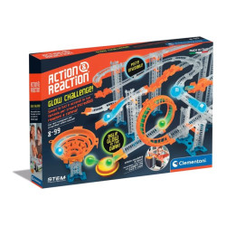 Clementoni Action & Reaction - Glow Challenge