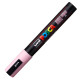 Marcatore a base d'acqua Uni Posca PC5M  - punta tonda media da 1,8mm a 2,5mm - rosa chiaro - Uni Mitsubishi