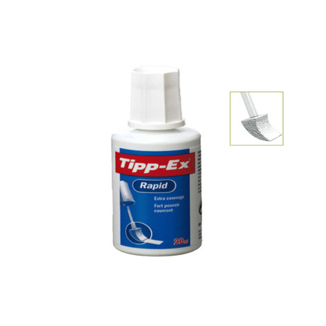 Correttore liquido Rapid - 20ml - Tipp Ex - conf.  10 pezzi