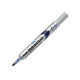 Marcatore per lavagna Maxiflo - punta conica 4 mm - blu - Pentel