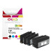 Armor - 4 Cartucce compatibili per HP 932XL-933XL - BK/C/M/Y - 6ZC71AE - 1030 pag
