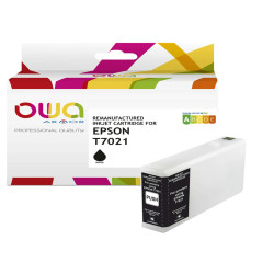 Armor - Cartuccia Compatibile per Epson T7021 - Nero - C13T70214010