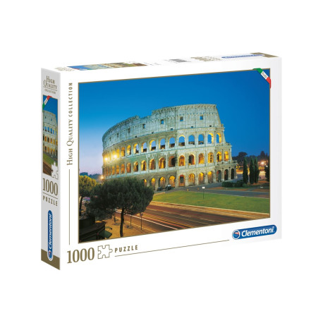 Clementoni High Quality Collection - Colosseo - puzzle - 1000 pezzi