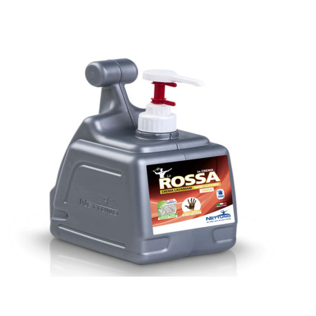 Crema lavamani La Rossa - dispenser T-box - 3 L - sandalo/pachouli - Nettuno