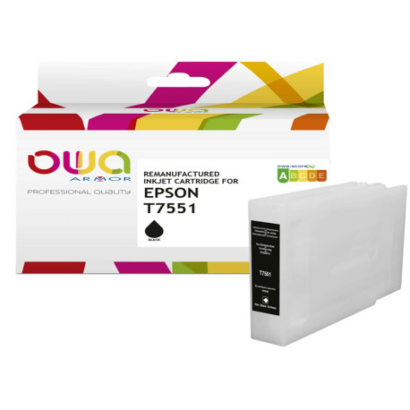 Armor - Cartuccia Compatibile per Epson T7551 - Nero - C13T755140