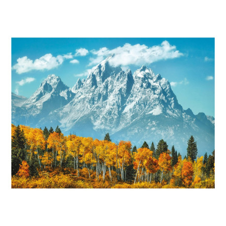 Clementoni High Quality Collection - Grand Teton in Autunno - puzzle - 500 pezzi