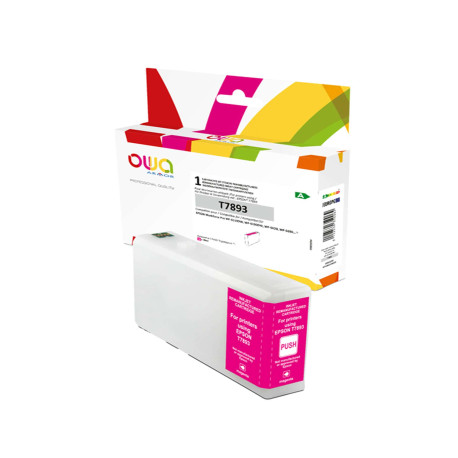 Armor - Cartuccia Compatibile per Epson T7893XXL - Magenta - C13T789340
