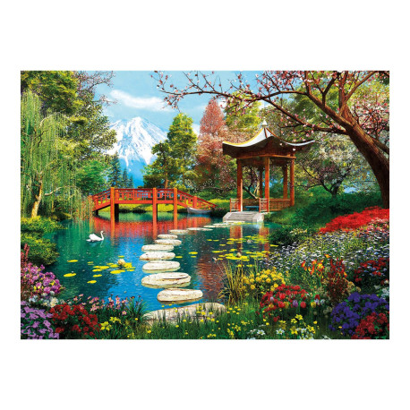 Clementoni High Quality Collection - I giardini del Fuji - puzzle - 1000 pezzi