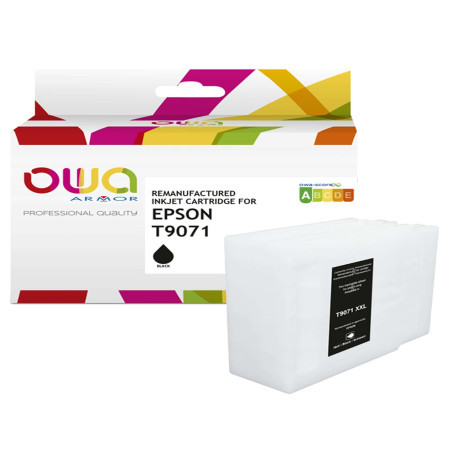 Armor - Cartuccia Compatibile per Epson T9071 - Nero - C13T907140