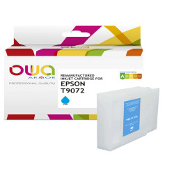 Armor - Cartuccia Compatibile per Epson T9072 - Ciano - C13T907240