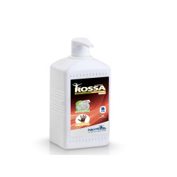 Crema lavamani La Rossa - flacone con dosatore - 1 L - sandalo/pachouli - Nettuno