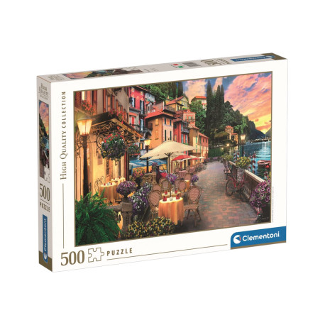 Clementoni High Quality Collection - Monte Rosa Dreaming - puzzle - 500 pezzi