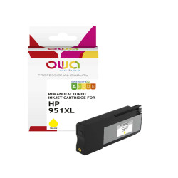 Armor - Cartuccia Compatibile per Hp 951XL - Giallo - CN048AE