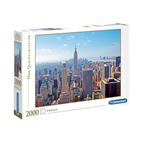 Clementoni High Quality Collection - New York - puzzle - 2000 pezzi