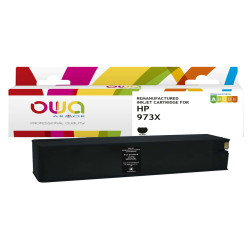 Armor - Cartuccia Compatibile per HP 973X - Nero - L0S07AE - 8.500 pag